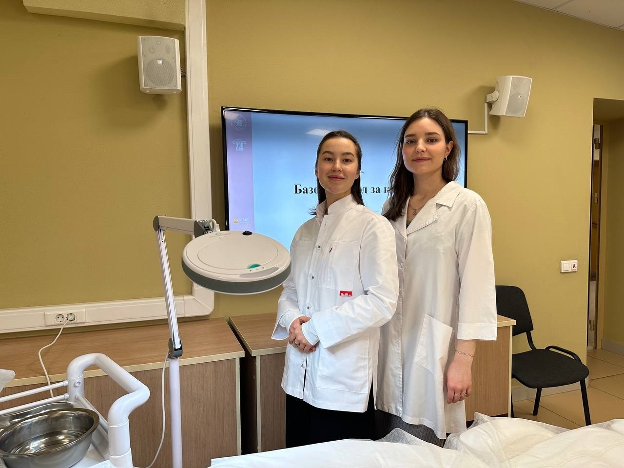 Образовательный лекторий и мастер-класс для школьников ,кружок эстетическая медицина Образовательный лекторий и мастер-класс для школьников ,кружок эстетическая медицина