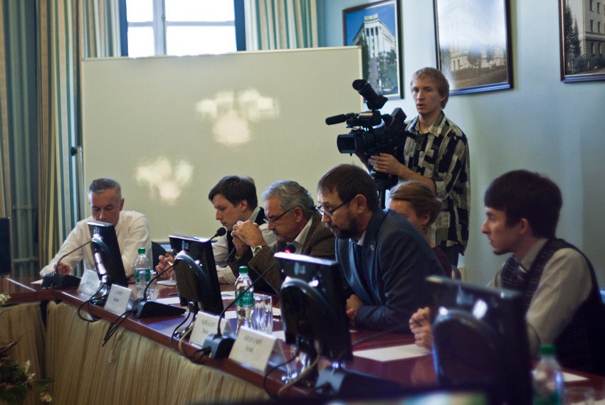 В КФУ делегация из США В КФУ делегация из США