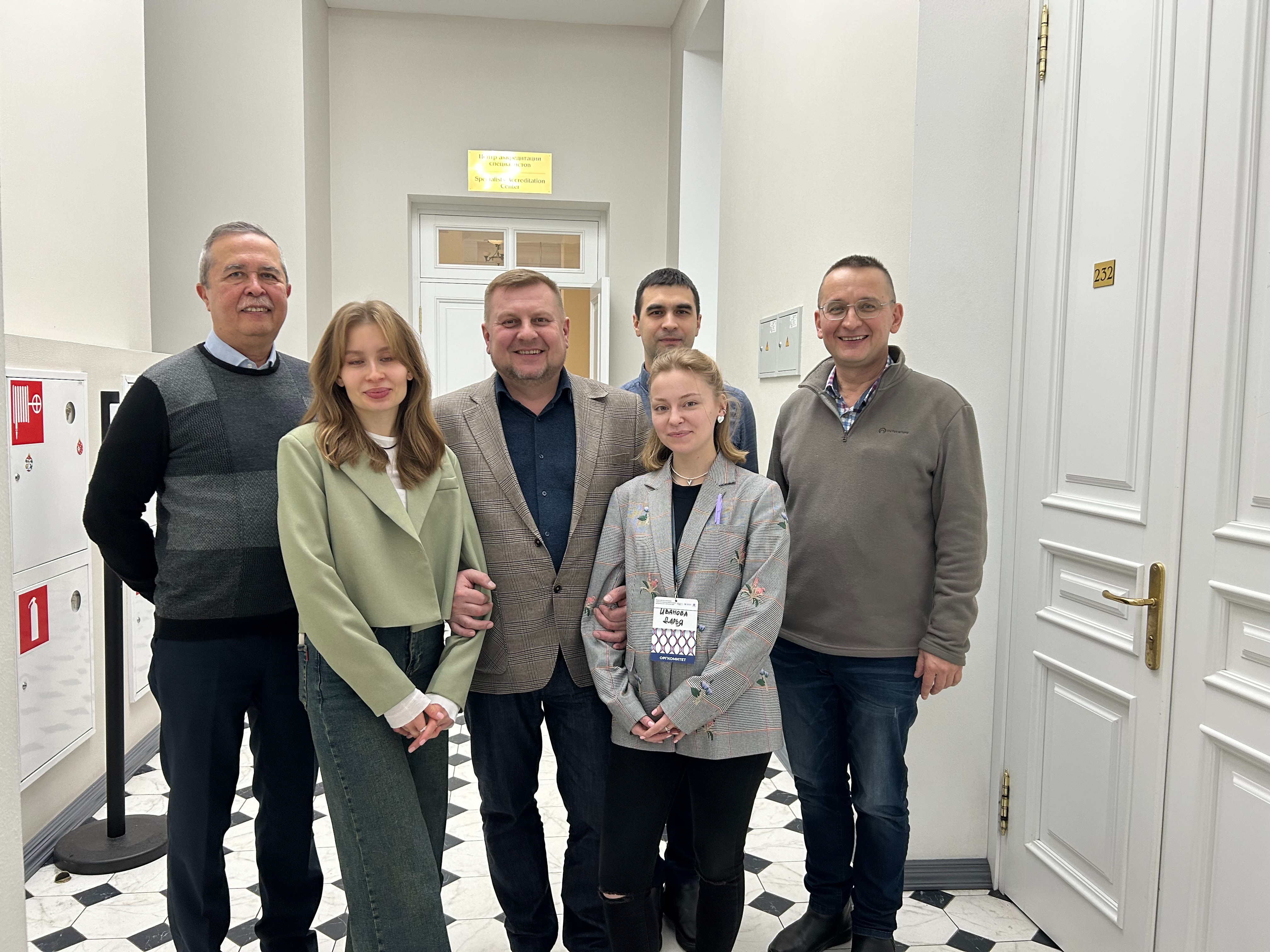 Представители кафедры хирургии - на Всероссийской Олимпиаде студентов-медиков ,ординатура, онкология, 2026 Представители кафедры хирургии - на Всероссийской Олимпиаде студентов-медиков ,ординатура, онкология, 2026