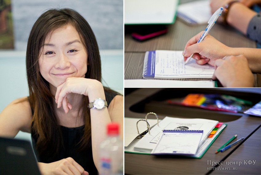 На базе КФУ учителя школ осваивают азы сингапурской методики обучения На базе КФУ учителя школ осваивают азы сингапурской методики обучения