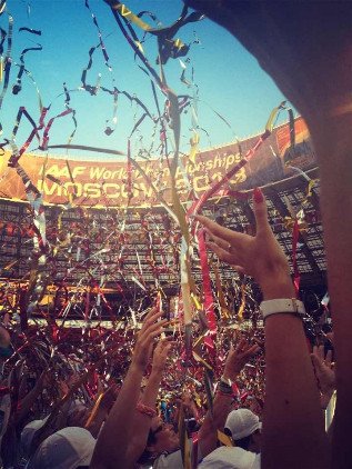 Наши студенты на чемпионате мира! Наши студенты на чемпионате мира!