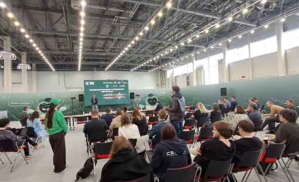 Сотрудники ИВМиИТ на междисциплинарной конференции по искусственному интеллекту 'ИИ?ЗАМАН' ,ИВМиИТ, ИВМиИТ-ВМК, ИИ Сотрудники ИВМиИТ на междисциплинарной конференции по искусственному интеллекту 'ИИ?ЗАМАН' ,ИВМиИТ, ИВМиИТ-ВМК, ИИ