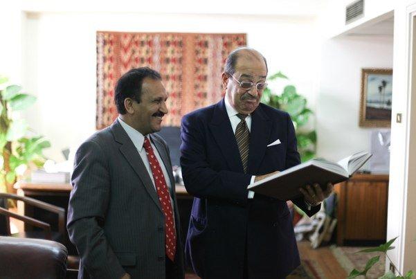 Встреча директора Центра арабской культуры 'Аль-Хадара' ИВМО с Генеральным секретарем Фонда научного сотрудничества со странами СНГ при Министерстве иностранных дел Египта. ,ИВМО, КФУ, ЦАК 'Аль-Хадара', встреча. Встреча директора Центра арабской культуры 'Аль-Хадара' ИВМО с Генеральным секретарем Фонда научного сотрудничества со странами СНГ при Министерстве иностранных дел Египта. ,ИВМО, КФУ, ЦАК 'Аль-Хадара', встреча.