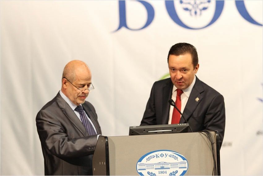 В КФУ стартовал VIII съезд российских востоковедов В КФУ стартовал VIII съезд российских востоковедов