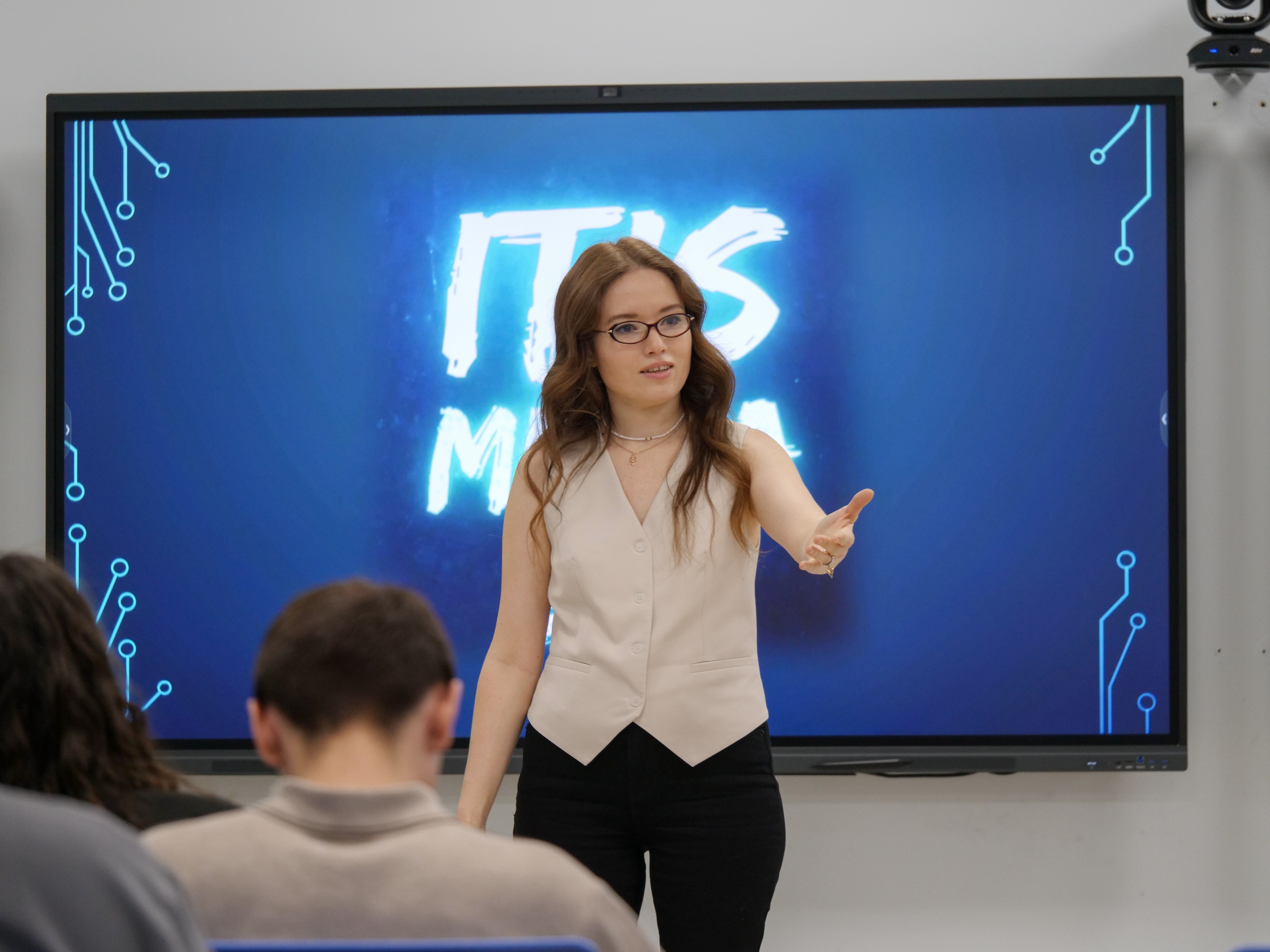 В ИТИС прошел мастер-класс для студентов от IT IS Media ,ИТИС, программная инженерия, IT IS Media В ИТИС прошел мастер-класс для студентов от IT IS Media ,ИТИС, программная инженерия, IT IS Media