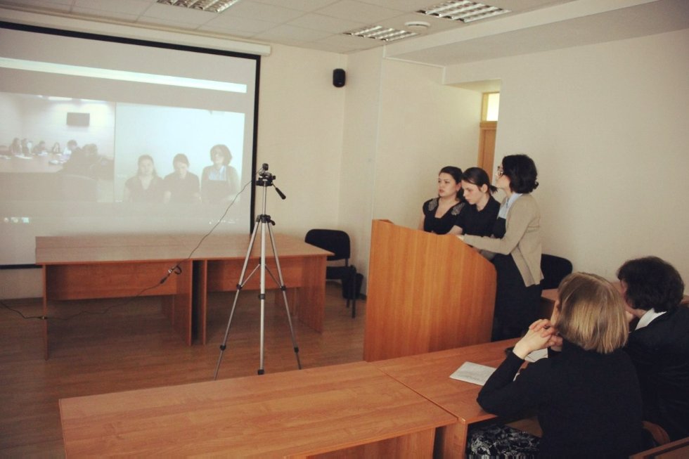 'Философия без границ': третий телемост с Уральским федеральным университетом им. первого президента Б.Н. Ельцина 'Философия без границ': третий телемост с Уральским федеральным университетом им. первого президента Б.Н. Ельцина