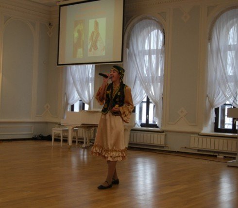 Лицейский тур конкурса 'Татар кызы' Лицейский тур конкурса 'Татар кызы'