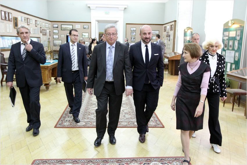 Премьер - министр Люксембурга Жан-Клод Юнкер посетил Казанский федеральный университет Премьер - министр Люксембурга Жан-Клод Юнкер посетил Казанский федеральный университет