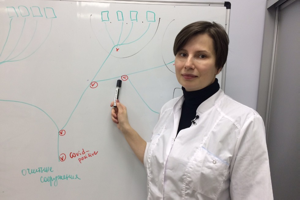 На кафедре прикладной экологии Института экологии и природопользования разработали быстрый и дешевый способ выявления заболевших COVID-19 ,COVID-19, сточные воды, мониторинг заболеваемости На кафедре прикладной экологии Института экологии и природопользования разработали быстрый и дешевый способ выявления заболевших COVID-19 ,COVID-19, сточные воды, мониторинг заболеваемости