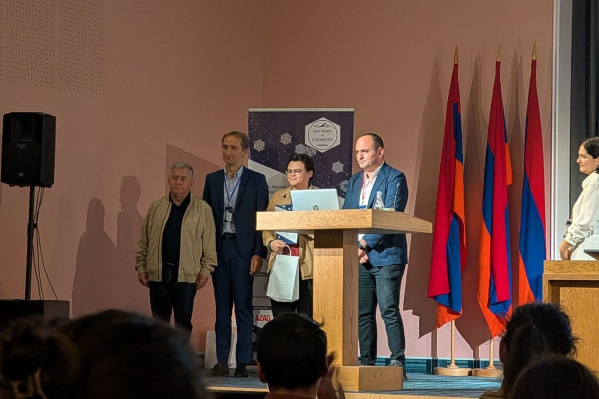 Наши химики в Ереване ,Химический институт им. А. М. Бутлерова, конференция, наука Наши химики в Ереване ,Химический институт им. А. М. Бутлерова, конференция, наука