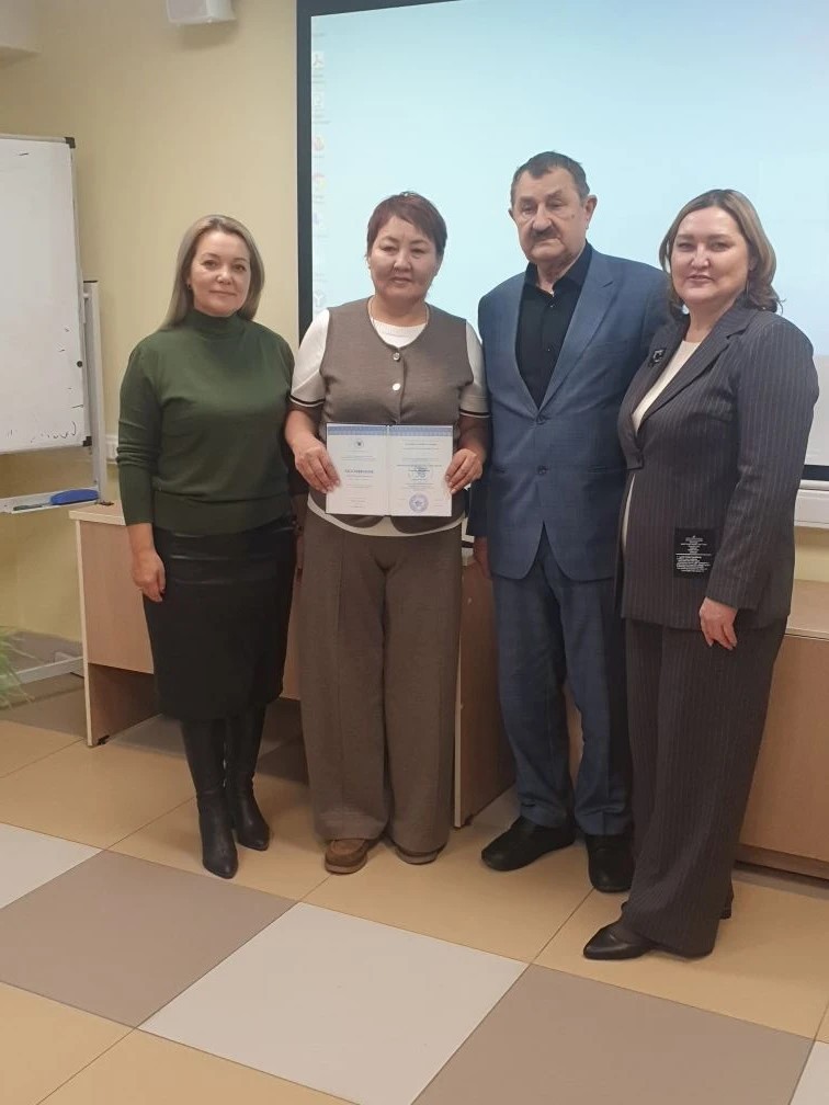 В период с 14 ноября по 13 декабря 2025 года ИФМиБ КФУ провёл курс повышения квалификации для докторантов АО ,Повышение квалификации, научная стажировка, организация здравоохранения В период с 14 ноября по 13 декабря 2025 года ИФМиБ КФУ провёл курс повышения квалификации для докторантов АО ,Повышение квалификации, научная стажировка, организация здравоохранения