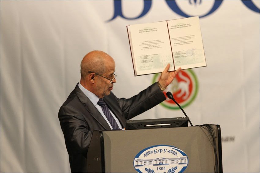 В КФУ стартовал VIII съезд российских востоковедов В КФУ стартовал VIII съезд российских востоковедов