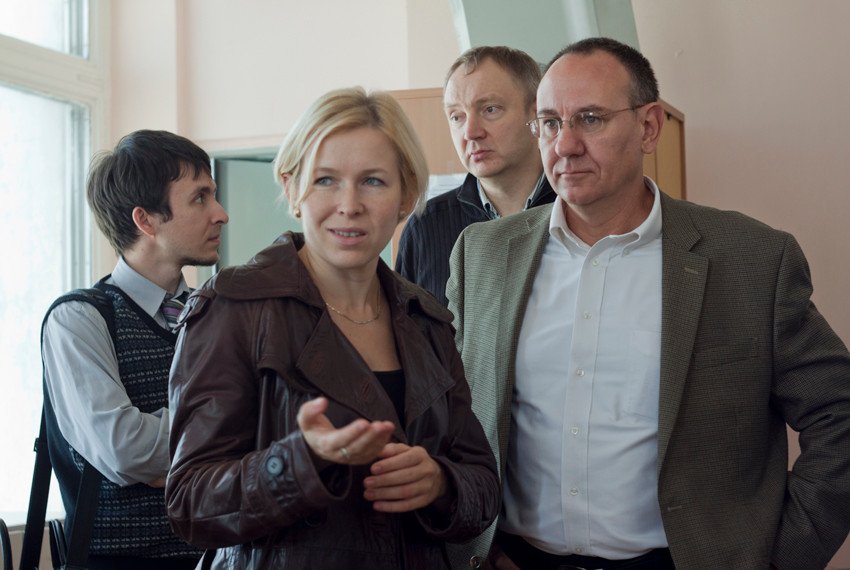 В КФУ делегация из США В КФУ делегация из США