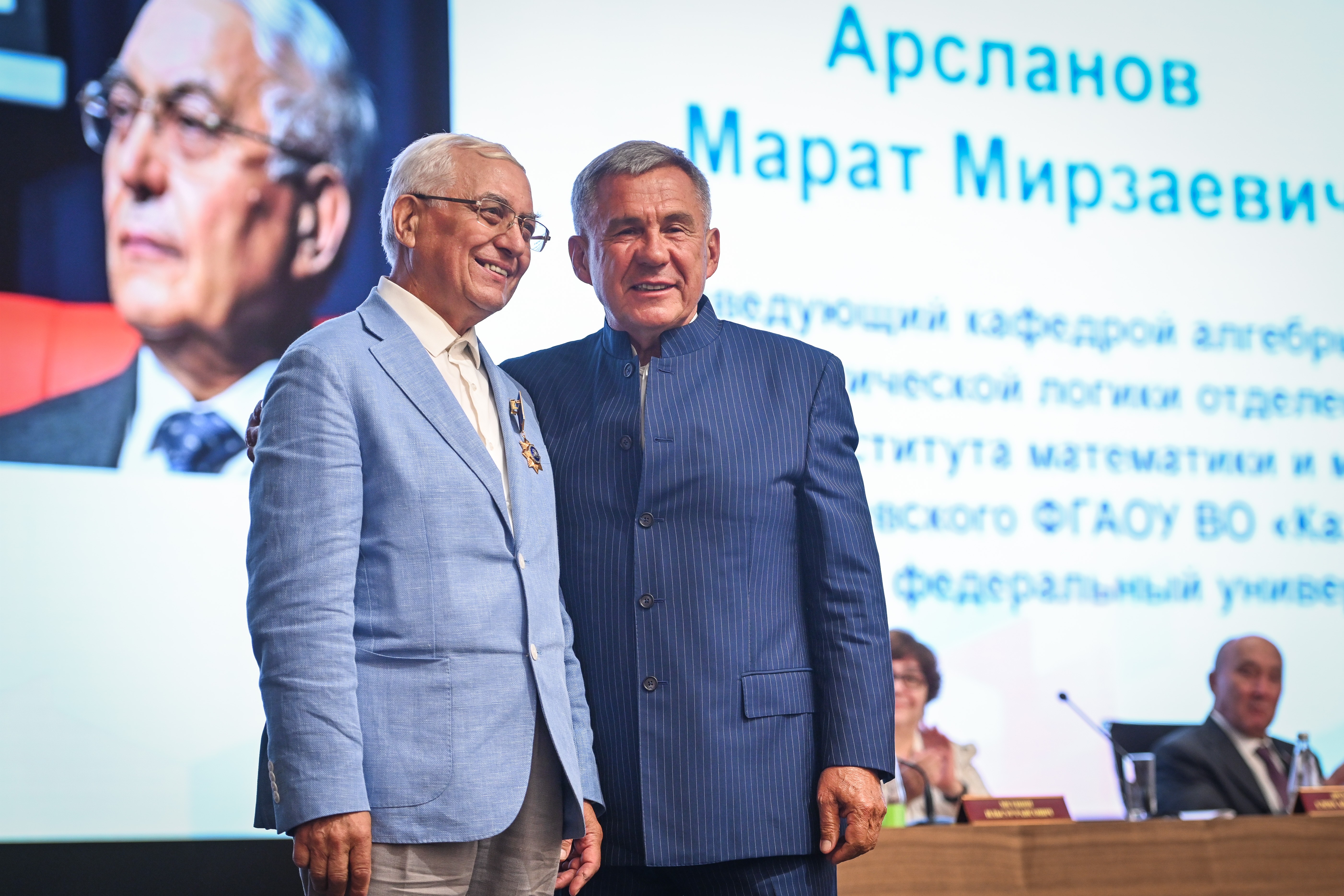 Заведующий кафедрой алгебры и математической логики Марат Мирзаевич Арсланов удостоен престижной республиканской награды ,Марат Мирзаевич Арсланов, Орден «Дуслык», кафедра алгебры и математической логики КФУ, НОМЦ ПФО Заведующий кафедрой алгебры и математической логики Марат Мирзаевич Арсланов удостоен престижной республиканской награды ,Марат Мирзаевич Арсланов, Орден «Дуслык», кафедра алгебры и математической логики КФУ, НОМЦ ПФО