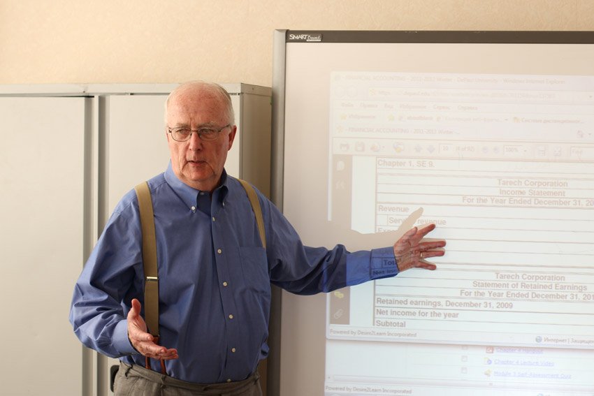 Обучение на расстоянии: опыт Университета ДеПол Обучение на расстоянии: опыт Университета ДеПол