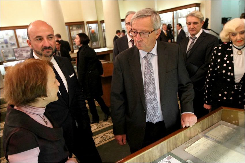 Премьер - министр Люксембурга Жан-Клод Юнкер посетил Казанский федеральный университет Премьер - министр Люксембурга Жан-Клод Юнкер посетил Казанский федеральный университет