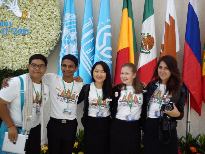 Как студентка КФУ Фарида Закирова представляла страну на международной арене Как студентка КФУ Фарида Закирова представляла страну на международной арене