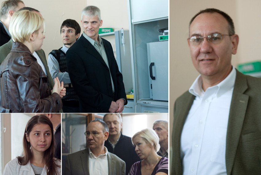 В КФУ делегация из США В КФУ делегация из США