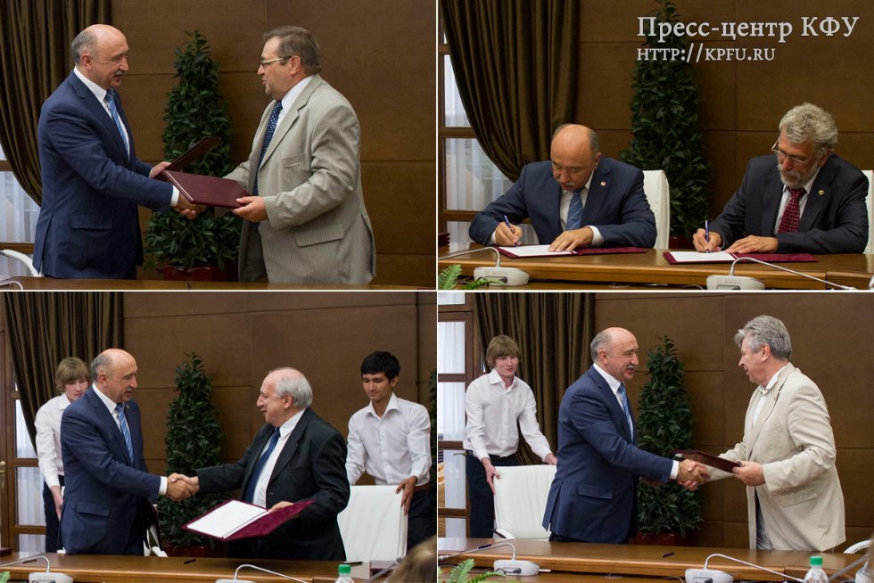 На базе КФУ создано Представительство Российского исторического общества На базе КФУ создано Представительство Российского исторического общества