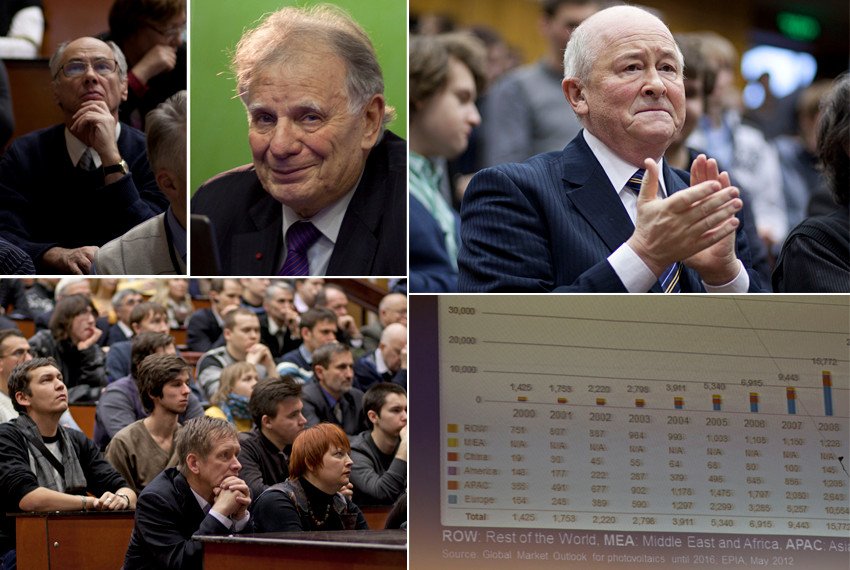 Нобелевский лауреат Жорес Алферов: 'Наши надежды связаны с колоссальным талантом нашего народа' Нобелевский лауреат Жорес Алферов: 'Наши надежды связаны с колоссальным талантом нашего народа'