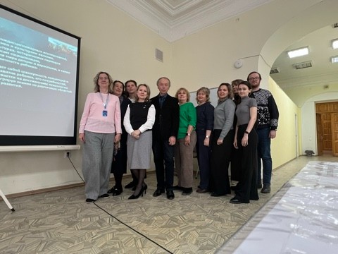 Заседание секции 'Антропологическая модель подготовки педагога в условиях междисциплинарного и цифрового образования' ,Итоговая научная конференция Заседание секции 'Антропологическая модель подготовки педагога в условиях междисциплинарного и цифрового образования' ,Итоговая научная конференция