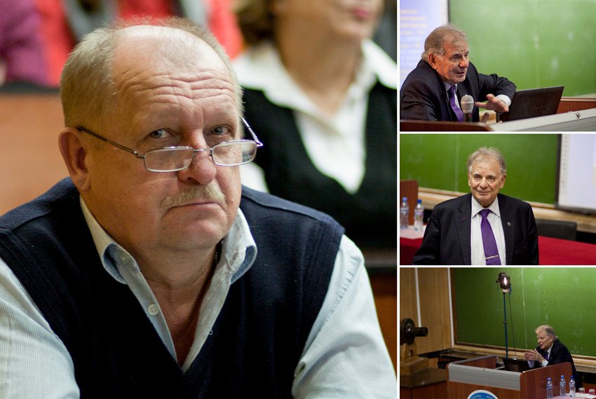 Нобелевский лауреат Жорес Алферов: 'Наши надежды связаны с колоссальным талантом нашего народа' Нобелевский лауреат Жорес Алферов: 'Наши надежды связаны с колоссальным талантом нашего народа'