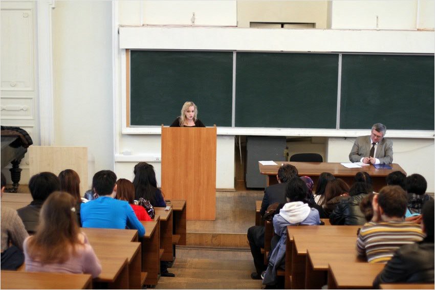 Миграционная служба просветила иностранных студентов КФУ Миграционная служба просветила иностранных студентов КФУ