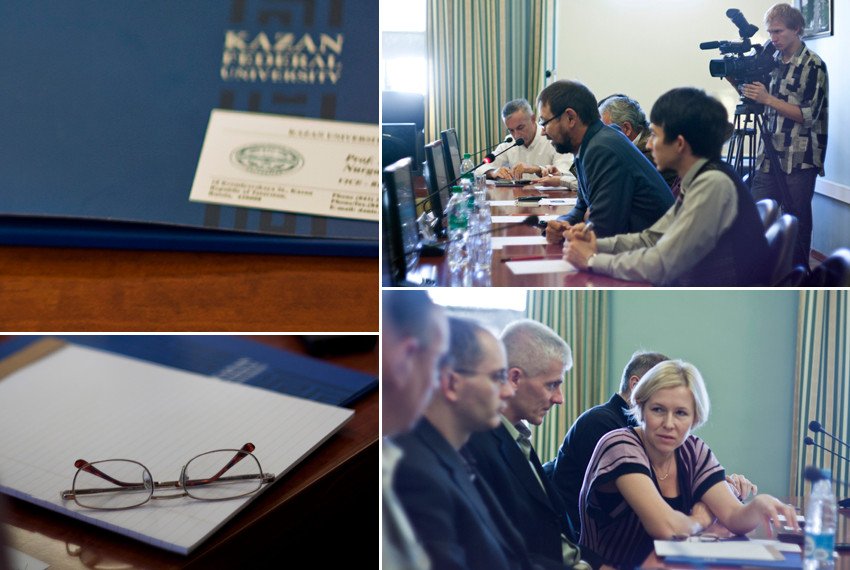 В КФУ делегация из США В КФУ делегация из США