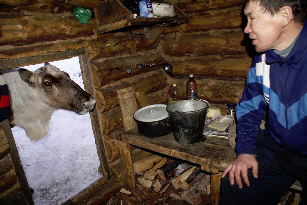 Тысяча и одна эвенкийская ночь Вероники Симоновой Тысяча и одна эвенкийская ночь Вероники Симоновой