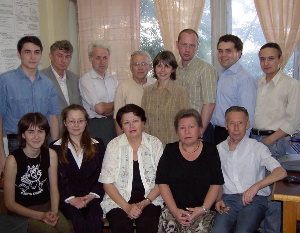 Department of Molecular Physics ,The department of molecular physics, structure and dynamics of complex molecular and biomolecular systems, NMR, MRT and computer modeling Department of Molecular Physics ,The department of molecular physics, structure and dynamics of complex molecular and biomolecular systems, NMR, MRT and computer modeling