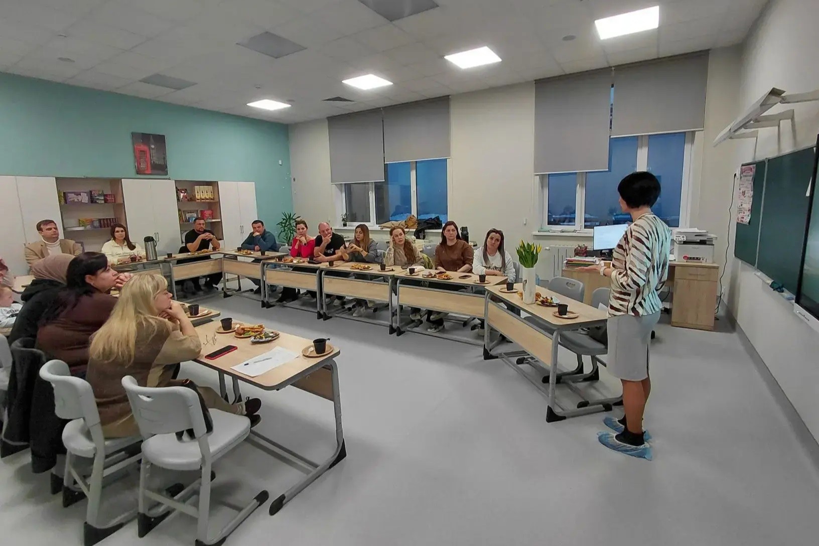 Профориентационная встреча с родителями школьников. ,Химический институт им. А. М. Бутлерова, профориентационная работа Профориентационная встреча с родителями школьников. ,Химический институт им. А. М. Бутлерова, профориентационная работа