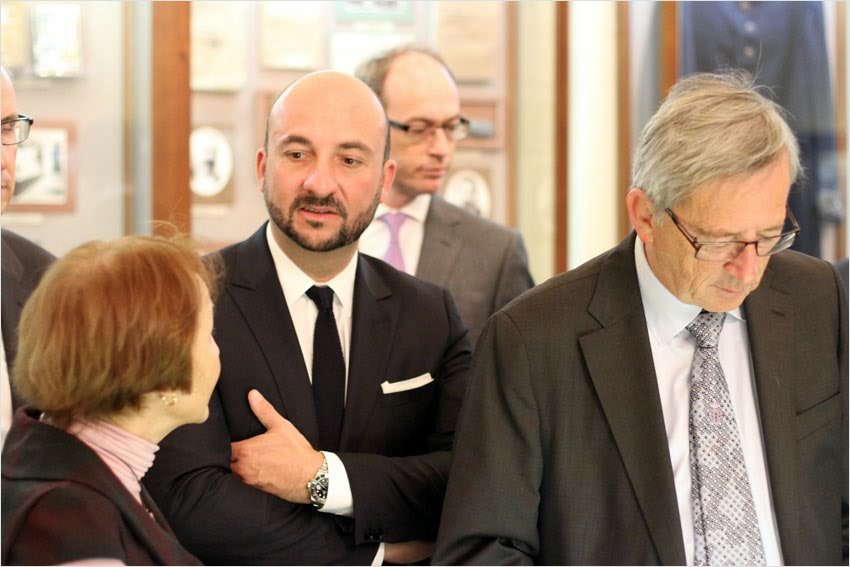 Премьер - министр Люксембурга Жан-Клод Юнкер посетил Казанский федеральный университет Премьер - министр Люксембурга Жан-Клод Юнкер посетил Казанский федеральный университет