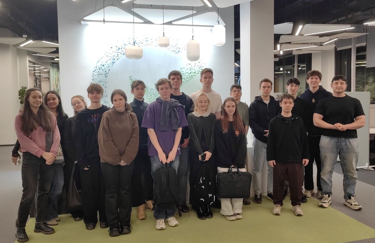 День открытых дверей в ТехноХабе Сбера для студентов ИВМиИТ ,ИВМиИТ, ИВМиИТ-ВМК, СБЕР День открытых дверей в ТехноХабе Сбера для студентов ИВМиИТ ,ИВМиИТ, ИВМиИТ-ВМК, СБЕР