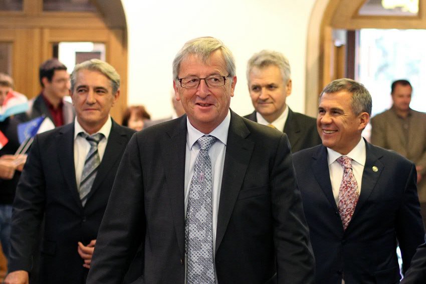 Премьер - министр Люксембурга Жан-Клод Юнкер посетил Казанский федеральный университет Премьер - министр Люксембурга Жан-Клод Юнкер посетил Казанский федеральный университет