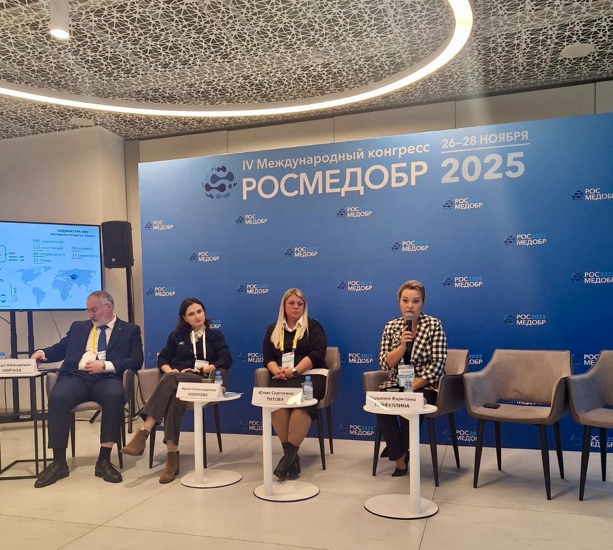 Достижения ординатуры КФУ представлены на IV Международном конгрессе ,ординатура, ИФМиБ, 2025 Достижения ординатуры КФУ представлены на IV Международном конгрессе ,ординатура, ИФМиБ, 2025