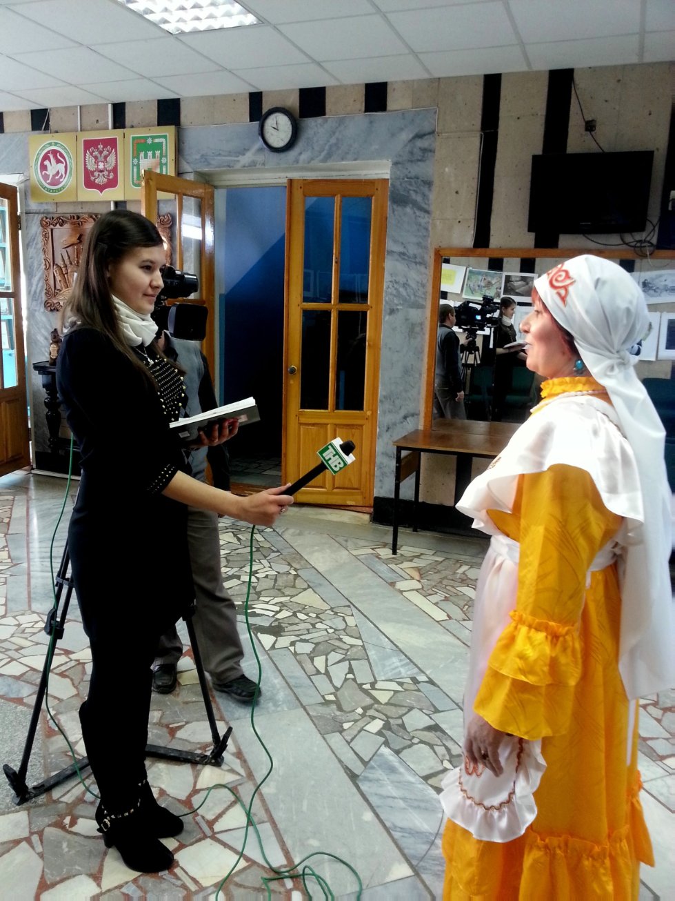 Как я съездила в Арский район Как я съездила в Арский район