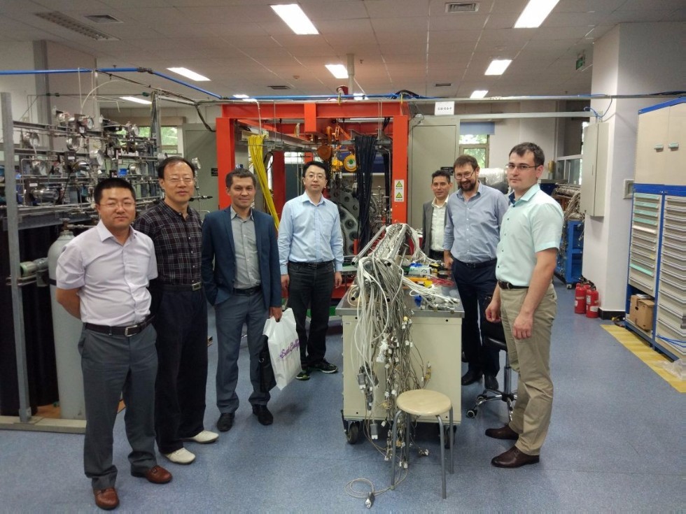 Ученые САЕ 'ЭкоНефть' и PetroChina обсудили совместные проекты в области тепловых методов увеличения нефтеотдачи ,САЕ 'ЭкоНефть', ИГиНГТ, Китай, PetroChina, сотрудничество, внутрипластовое горение, RIPED Ученые САЕ 'ЭкоНефть' и PetroChina обсудили совместные проекты в области тепловых методов увеличения нефтеотдачи ,САЕ 'ЭкоНефть', ИГиНГТ, Китай, PetroChina, сотрудничество, внутрипластовое горение, RIPED