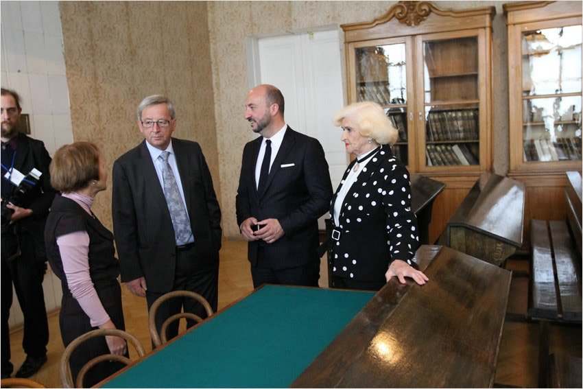 Премьер - министр Люксембурга Жан-Клод Юнкер посетил Казанский федеральный университет Премьер - министр Люксембурга Жан-Клод Юнкер посетил Казанский федеральный университет