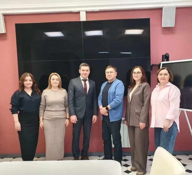 ИФМиБ КФУ и клиника Нуриевых: встреча открыла новые возможности ,Сотрудничество, совместное развитие, новые возможности ИФМиБ КФУ и клиника Нуриевых: встреча открыла новые возможности ,Сотрудничество, совместное развитие, новые возможности