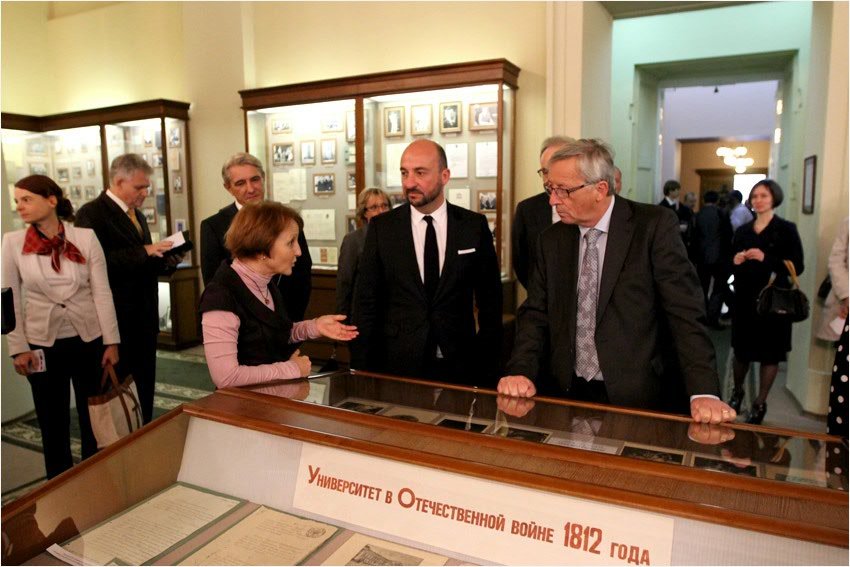 Премьер - министр Люксембурга Жан-Клод Юнкер посетил Казанский федеральный университет Премьер - министр Люксембурга Жан-Клод Юнкер посетил Казанский федеральный университет