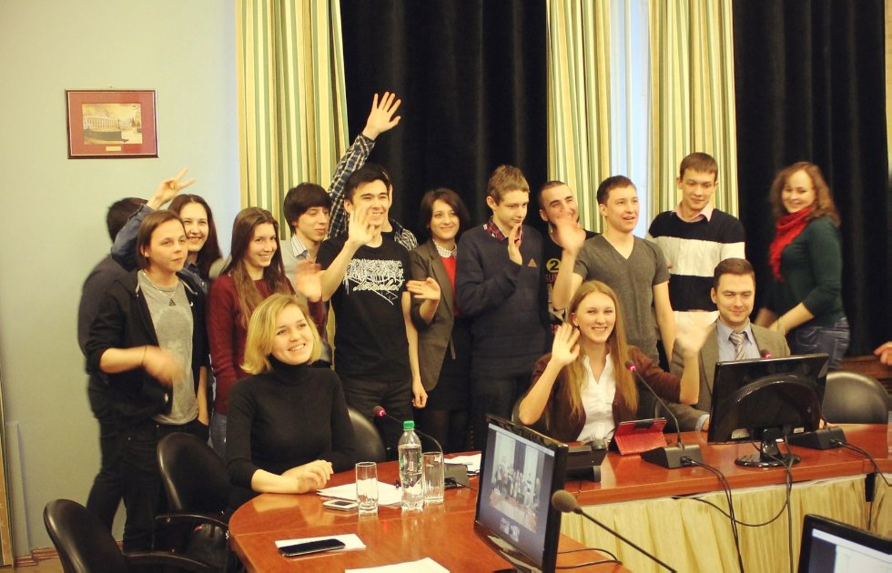 Телемост с Новосибирским государственным университетом Телемост с Новосибирским государственным университетом