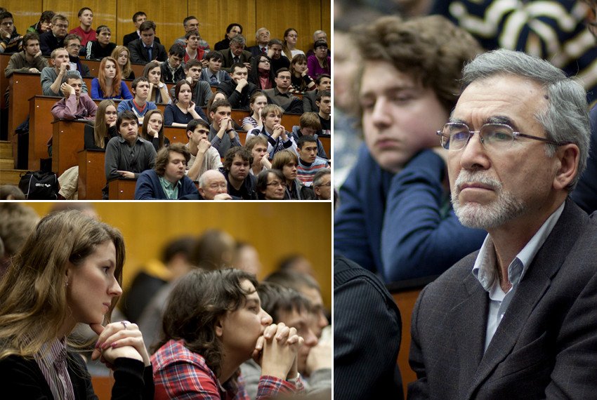 Нобелевский лауреат Жорес Алферов: 'Наши надежды связаны с колоссальным талантом нашего народа' Нобелевский лауреат Жорес Алферов: 'Наши надежды связаны с колоссальным талантом нашего народа'