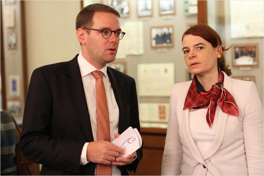 Премьер - министр Люксембурга Жан-Клод Юнкер посетил Казанский федеральный университет Премьер - министр Люксембурга Жан-Клод Юнкер посетил Казанский федеральный университет