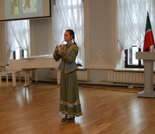 Лицейский тур конкурса 'Татар кызы' Лицейский тур конкурса 'Татар кызы'