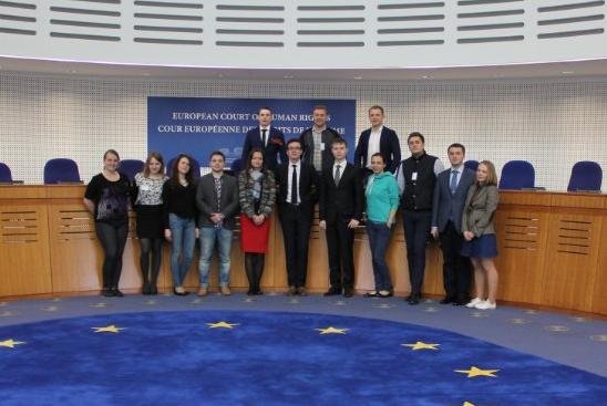 KFU Students Visited Parliamentary Council of the Council of Europe