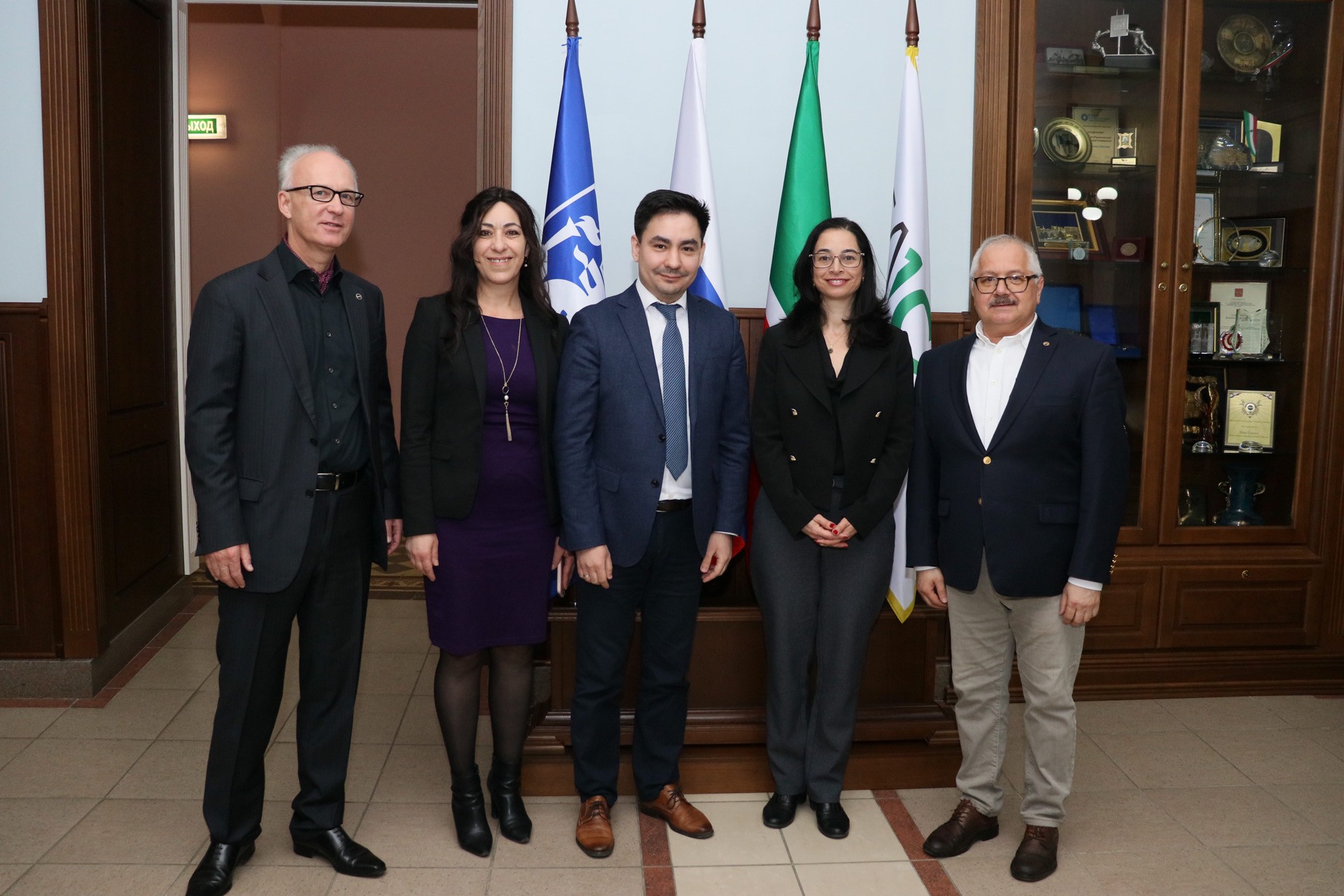Representatives of the Embassy of Israel gave two lectures at Kazan University ,Israel, Embassy of Israel