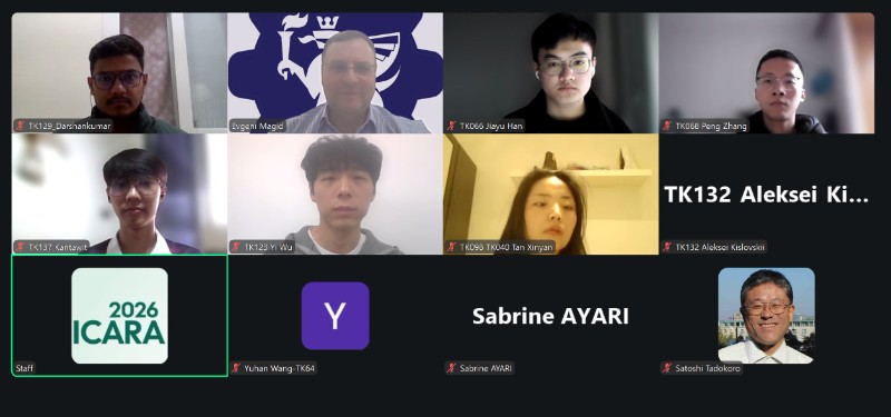 Студенты и сотрудники кафедры интеллектуальной робототехники приняли участие в международной конференции ICARA ,ИТИС, ЛИРС, робототехника, ICARA Студенты и сотрудники кафедры интеллектуальной робототехники приняли участие в международной конференции ICARA ,ИТИС, ЛИРС, робототехника, ICARA