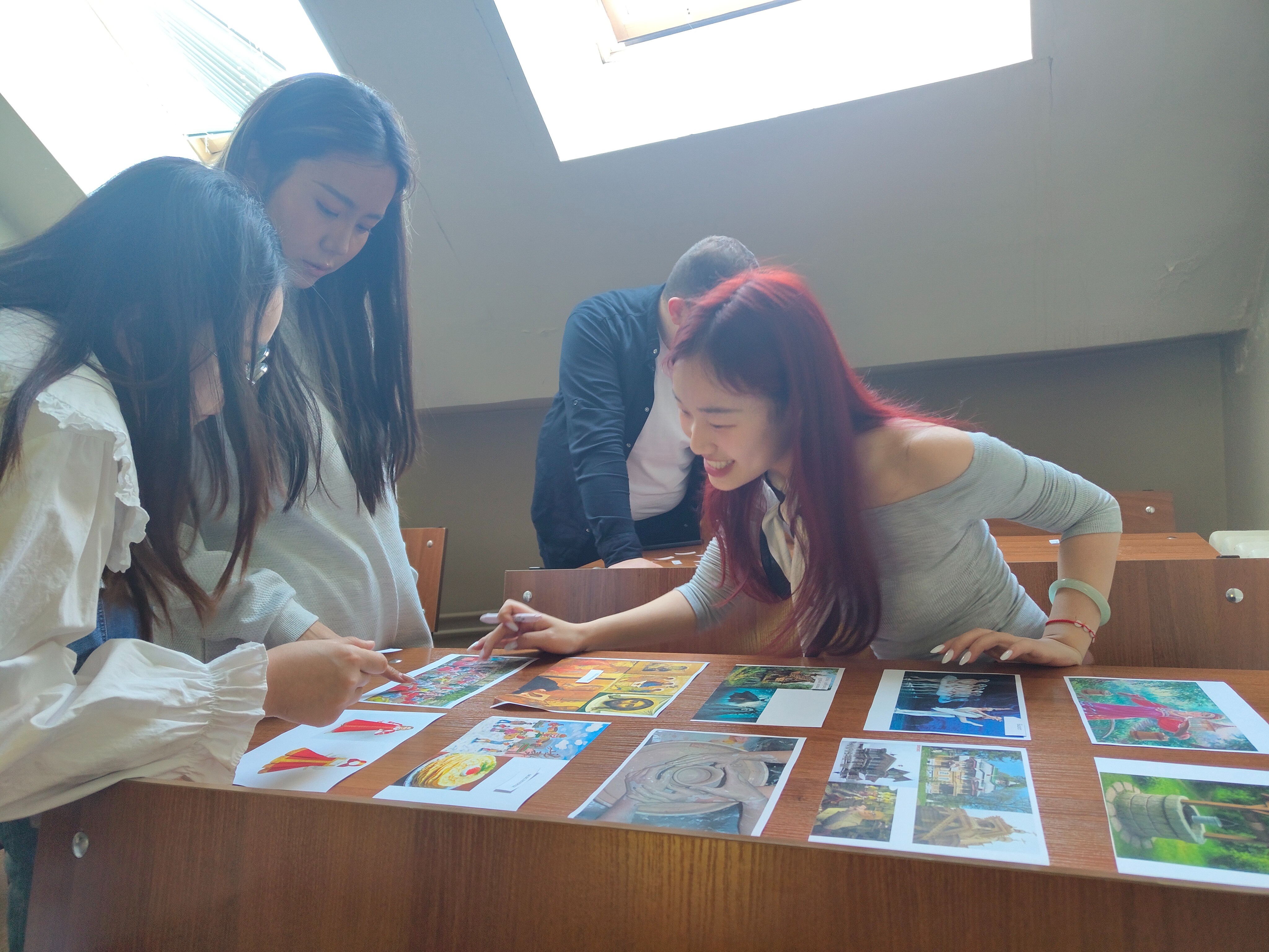 Русскому клубу 2 года! ,ИМОИиВ, Высшая школа иностранных языков и перевода Русскому клубу 2 года! ,ИМОИиВ, Высшая школа иностранных языков и перевода