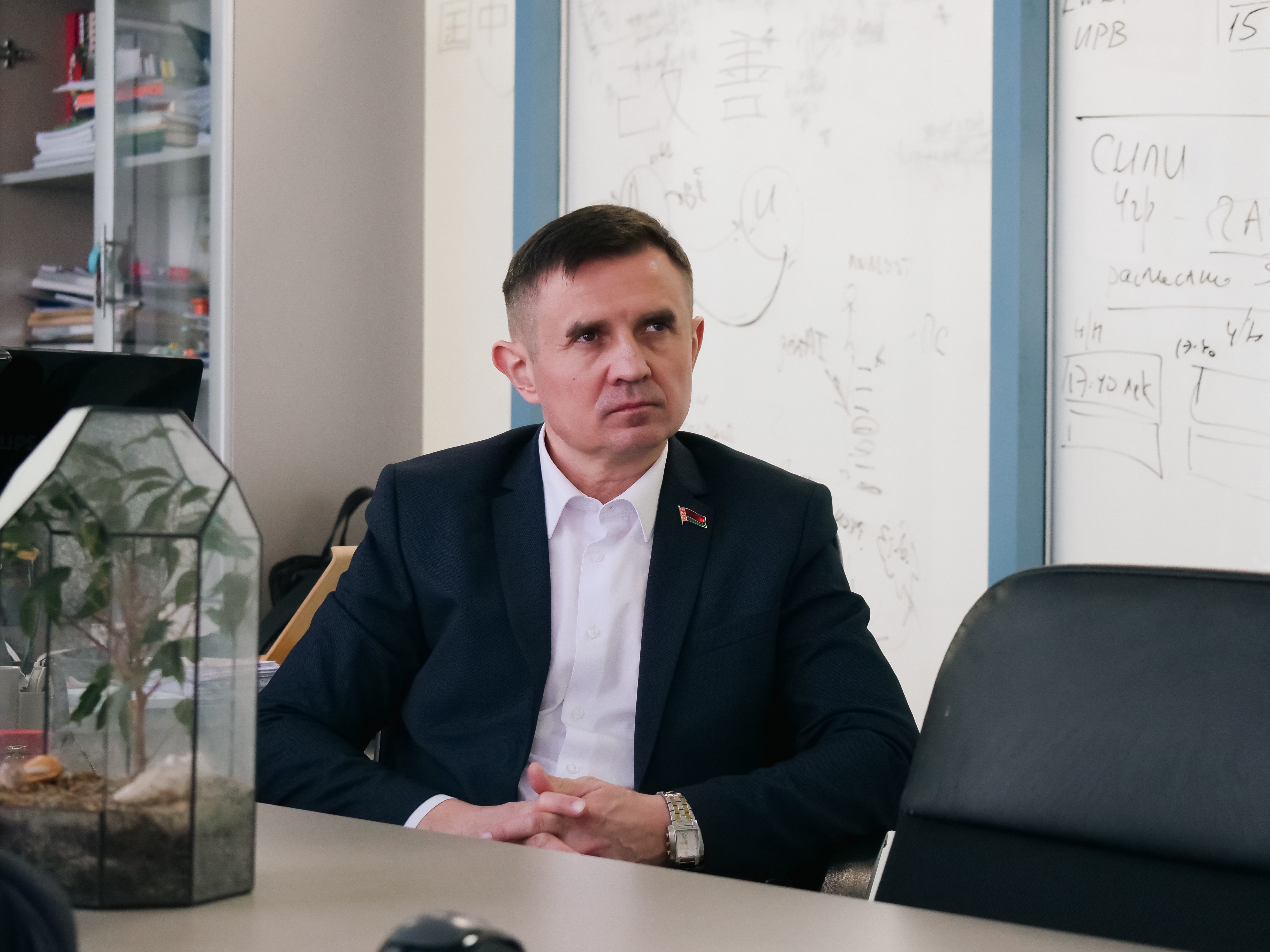 ИТИС посетил ректор Белорусского государственного технологического университета Сергей Касперович ,программная инженерия, ИТИС, БГТУ, Сетевой университет высоких технологий Союзного государства ИТИС посетил ректор Белорусского государственного технологического университета Сергей Касперович ,программная инженерия, ИТИС, БГТУ, Сетевой университет высоких технологий Союзного государства