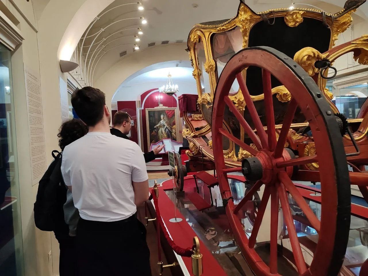 Студенты Института посетили Национальный музей Республики Татарстан ,имоиив, кураторский час Студенты Института посетили Национальный музей Республики Татарстан ,имоиив, кураторский час